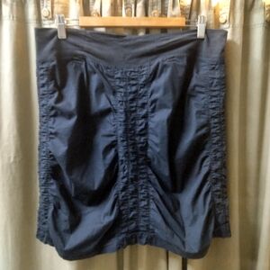 Rusched Mini Skirt By Wearables By XCVI
